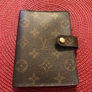 Louis Vuitton Mono Agenda PM.